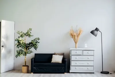 Rénovation de peinture dans une pièce