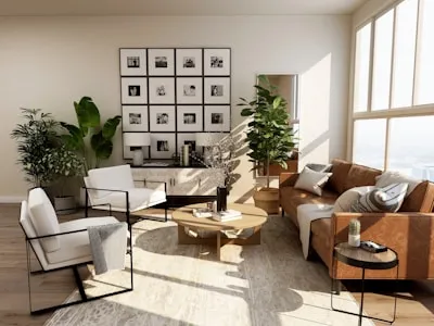 Détails de carrelage et finitions