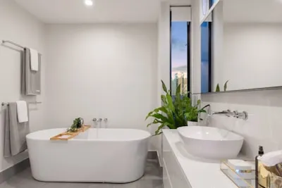 Finitions de salle de bain